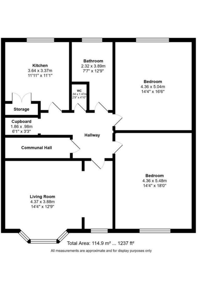 Spacious Victorian Birkdale Apartment With Garden Southport Eksteriør bilde